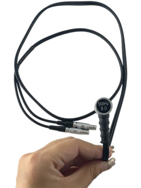 Sonda de repuesto para medidor ultrasónico TM-1240 miniatura 7