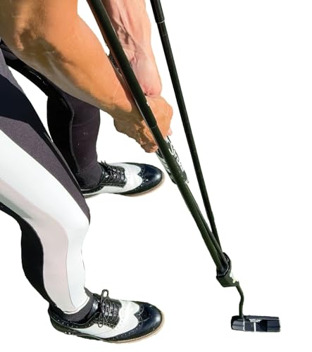 MORE PARS Perfect Putt Stroke Trainer | Connect Your Stroke to Perfect Your Path | Putt Arc Trainer