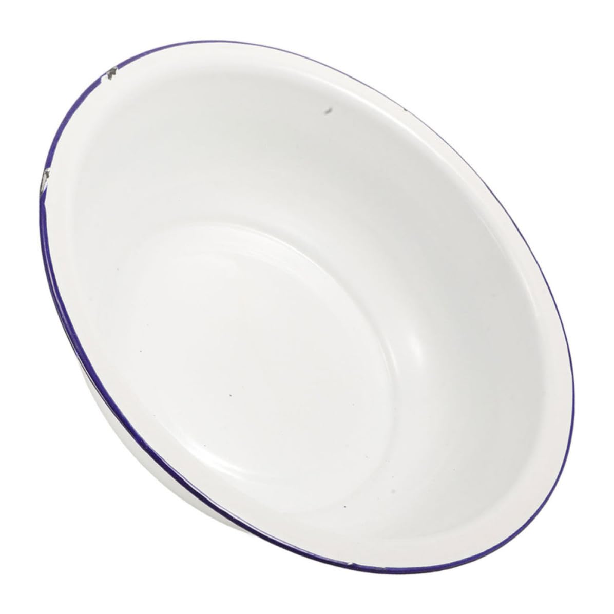 Bañera de pies esmaltada vintage de gran capacidad para el cuidado del hogar fácil de limpiar