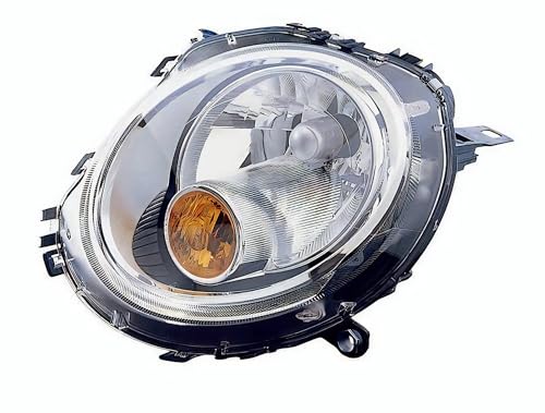 Phare avant gauche H4 Mini R56 2006-2013 projecteur conducteur 63122751263