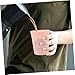 Anneome 6pcs Reusable Stacking Cups Lids for Party Plastic Drinking Cups Decorative Disco Ball Pattern Party Favors Multi-use Juice