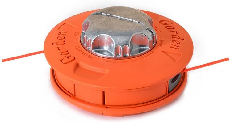 HUAREW Mähkopf M10x1.25 Links - Automatischer Doppelfadenkopf Für Motorsense