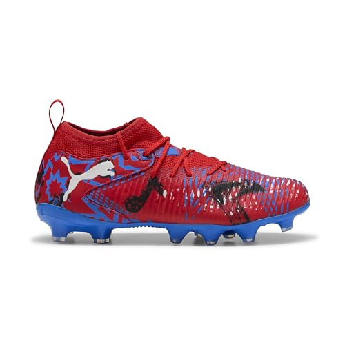 PUMA Chaussure de football FUTURE 8 MATCH PLAYMAKERS FGAG Enfant et Adolescent Chaussures Ultra 32.5 - vue 8