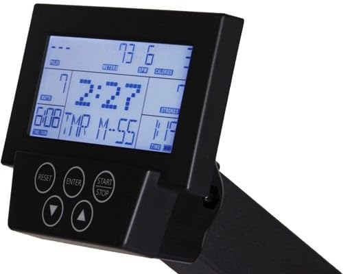 VirtuFit Ultimate Pro 2 Ergometer, Roeitrainer, Roeimachine, Roeiapparaat, Hartslagfunctie, Inklapbaar - Afbeelding 4