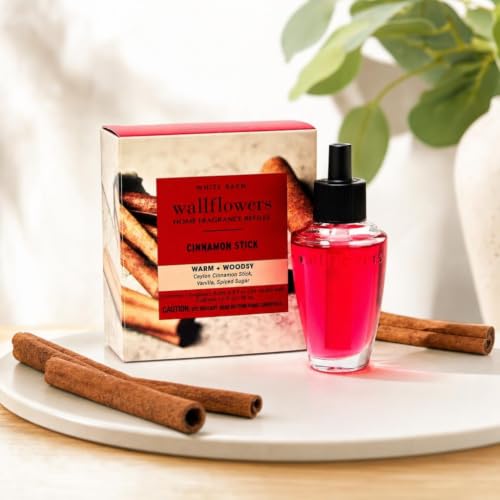 Bath & Body Works Cinnamon Stick Wallflowers Home Fragrance Refills, 2-Pack (1.6 fl oz total) - image 5