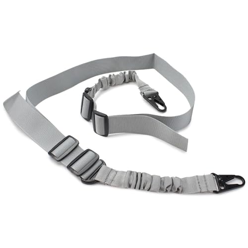 Rattlesnake Tactical 2-Point Rifle Sling, Gray