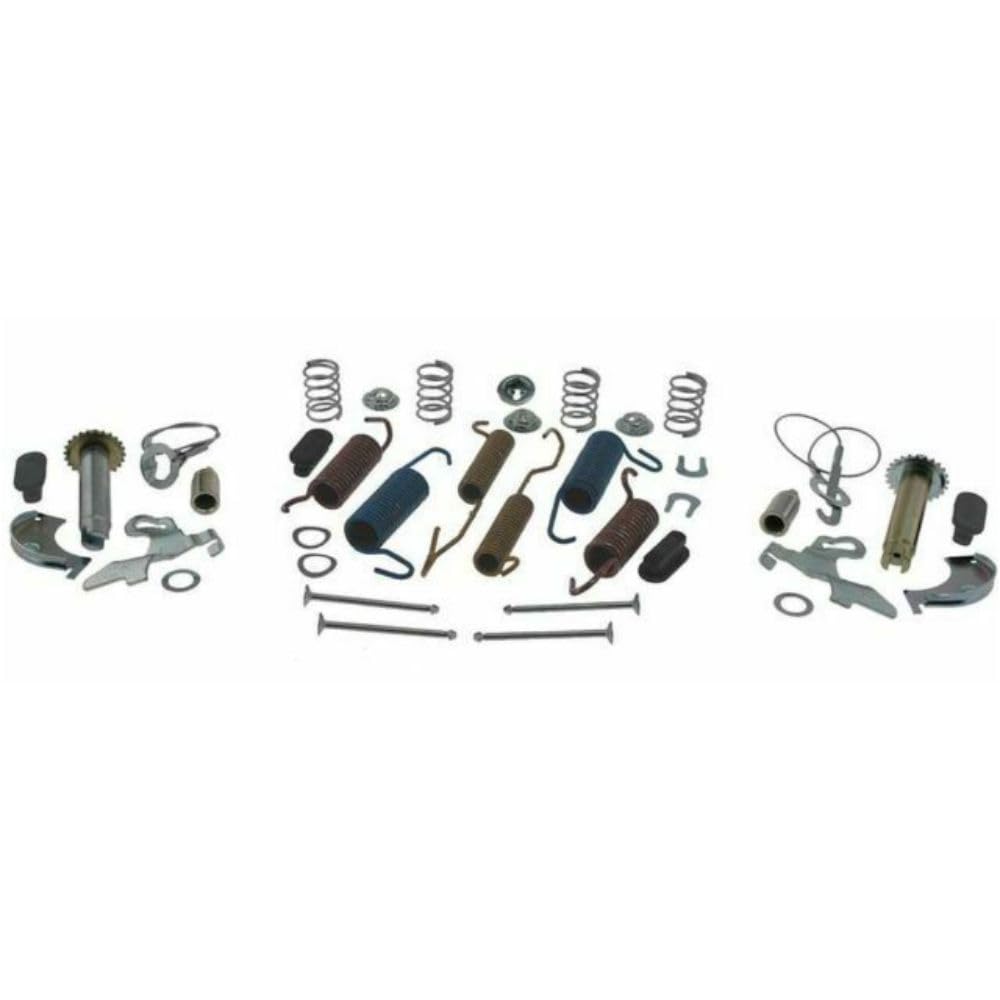 Ikriyi for Ford for F150 1975-1996 Extended Cab & Drum Brake Hardware Kit Rear 582 28715FS
