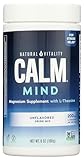 Natural Vitality Unflavored Calm Mind, 6 Oz