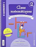 quadern de matematiques pont  QUADERN CLAUS MATEMATIQUES SERIE ENTRENAT 2 PRIMARIA