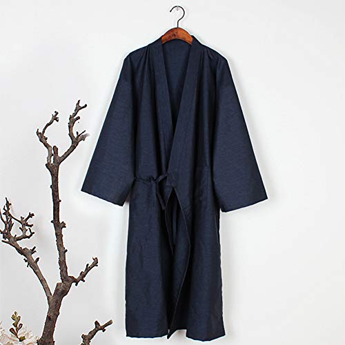 ITODA Cotton Kimono Robes Sleepwear with Pockets Lightweight Bathrobes Lady Loungewear2