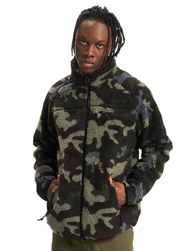 Image of Brandit Men's Teddyfleece Jacket Olive