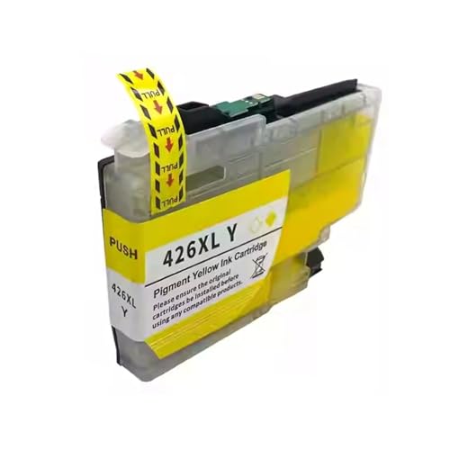 Cartouche LC426XL Y pour imprimante Brother MFC-J4335DW MFC-J4535DW encre jaune haute capacité