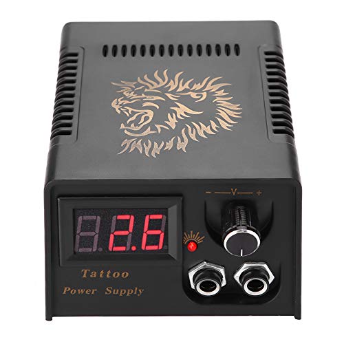 Tattoo Power Supply, Professional Digital LCD Tattoo Transformer Set for Tattoo Machine(220V)