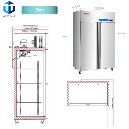 Walk in freezer cold room industrial
