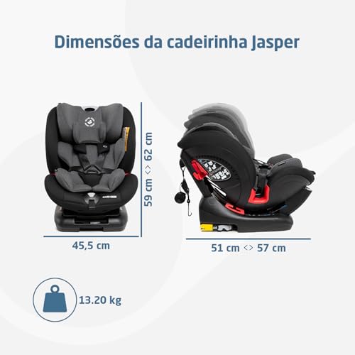 Maxi-Cosi, Cadeirinha Jasper, 0 a 36kg, com... glide