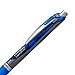 Pentel Energel RTX Retractable Liquid Gel Pen, Bold Line, Metal Tip, Assorted Ink Pack of 5 (BL80BP5M)