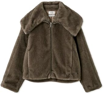 【タグ付き新品未使用】FRAY I.D ECOPEビッグカラーショートジャケット Amazon | [フレイ アイディー] ECOPELビッグカラーショートジャケット