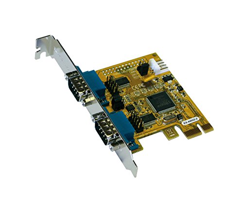 Preisvergleich Produktbild EXSYS EX-44042-2 PCI-Karte