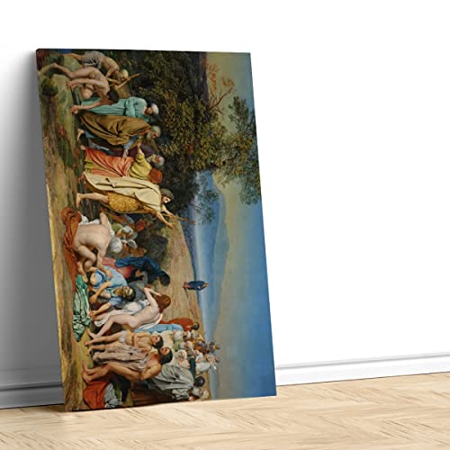 Tableau décoratif toile imprimée Aleksander Ivanov L'Apparition du Christ - 4