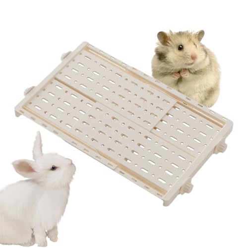 Accessoires de cage pour hamster et aire de repos furet