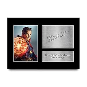 HWC Trading A4 Benedict Cumber Avengers Doctor Strange Avengers Doctor Vreemde Geschenken Gedrukt Gesigneerd…