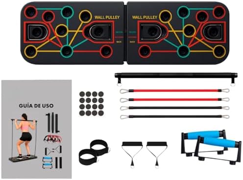 Tabla de Ejercicio en Casa - Tabla de Flexiones Calistenia Gym en...