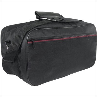 Ortola 3917-001 pokrowiec bongos 48 x 24 x 19 cm, czarny