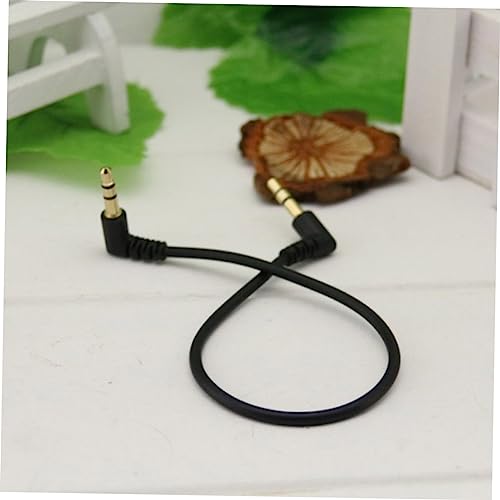 Cable Extensión Auxiliar Audio Macho a Macho 3.5mm 2pcs miniatura 2
