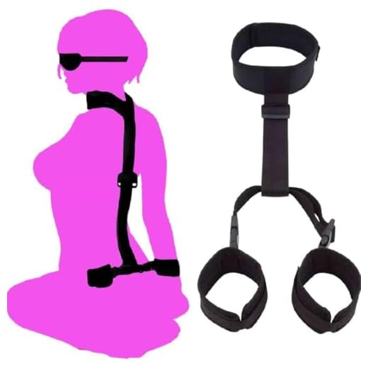 Bondage Handcuffs and Collar Restraint Kit