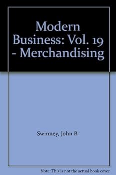 Leather Bound Modern Business: Vol. 19 - Merchandising Book
