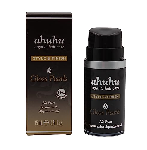 ahuhu organic hair care STYLE & FINISH Gloss Pearls 15ml