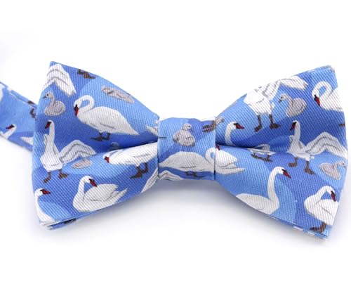 Image of OCIA Cute Pattern Pre-tied Bow Tie Adjustable Bowties for Adult & Children