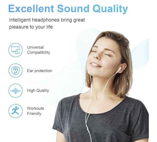 Image of xinwld Earphone (Whitel)