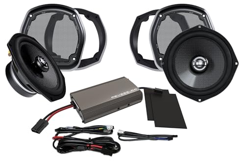 Hogtunes 702-XL-AMP-KIT with 225 Watts RMS Amplifier & XL Series 7