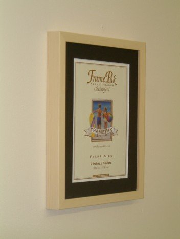 Frames by Post Photo encadrée de Londres, Bois Dense, Noir, 12 x 10 Image Size 10 x 8 inches