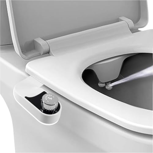 Miniatura 3 de Washiku Tokyo Bidet Para Wc Ducha Higiénica Portátil Para Inodoro, Chorro De Agua Estilo Japonés, Asiento Inteligente Con Grifo, Accesorio De Bidé Para Baños Modernos