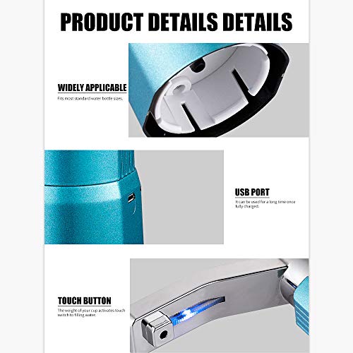 Homesen Refrigeradores de água e geladeiras Bomba Dispensadora de Garrafas de Água Sem Fio Automátic