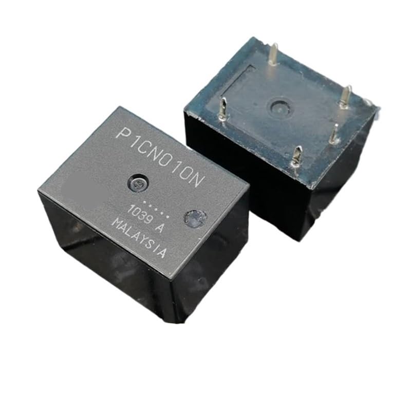 Relais P1CNO10N 10V pour une commutation stable à 5 broches