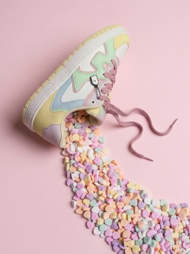 Image of The Souled Store Urban Blaze: Women and Girls Colorblocked Lace Up Low Top Stylish Sneakers with Flexibility & Comfort