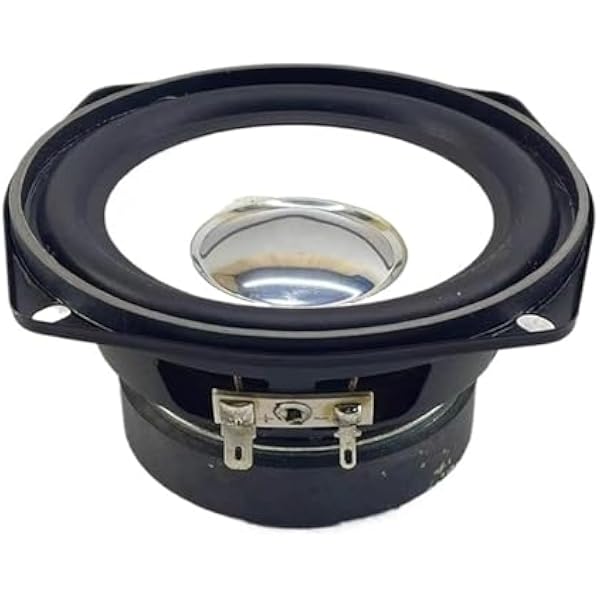 1 szt. 4,5-calowy subwoofer audiofilski 4 omy 35 W gumowa krawędź kompozytowy głośnik stożkowy Bluetooth Sound Box głośnik