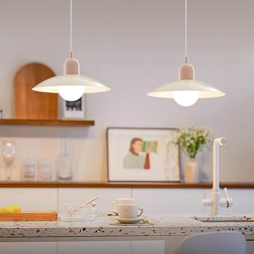 Lampe suspendue pour îlot de cuisine résolvant le manque de luminosité avec style industriel - 3