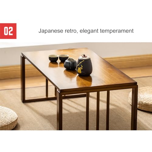 Table à manger basse pliable pour gagner de l'espace dans les petits appartements - 5
