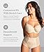 Panache Women's Envy Underwire Balcony Stretch Lace Bra | Full Coverage, Supportive Lift & Comfort for Large Bust