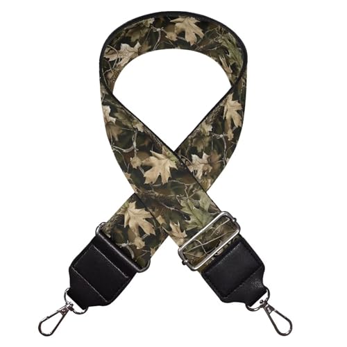 Image of Talayituse Hunting Camo Print Shoulder Strap Wide Purse Bag Strap Adjustable Replacement Belt Luggage Crossbody Shoulder Bag Strap for Women Girls