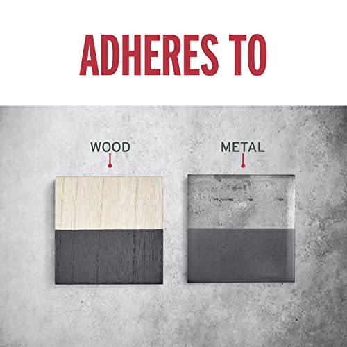 Rust-Oleum 7784502 Stops Rust Brush On Paint, Quart, Gloss Charcoal Gray #TOP4