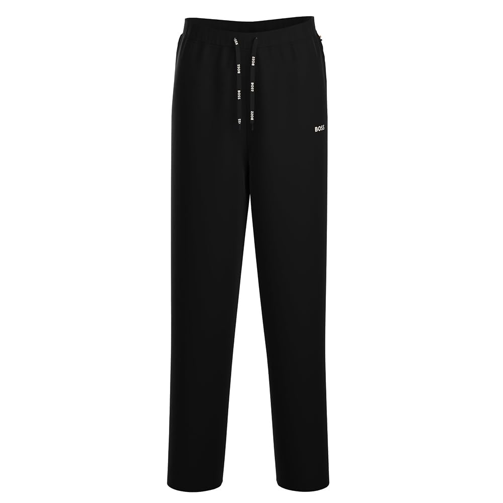 BOSS Women's CI Pyjama Pant, Black1, L