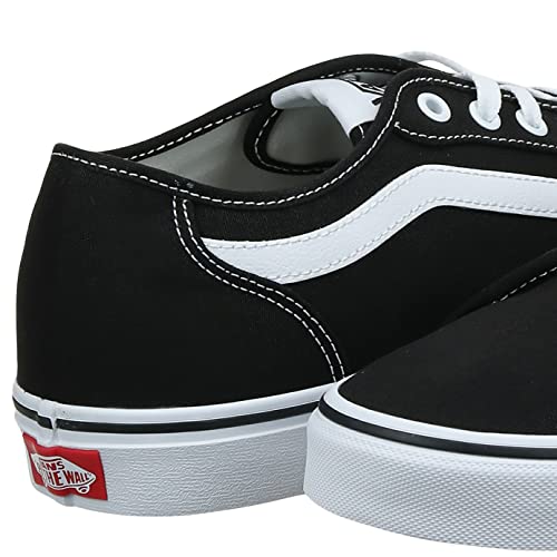 Vans Homme Filmore Decon Seasonal Baskets, Black/White, 41 EU