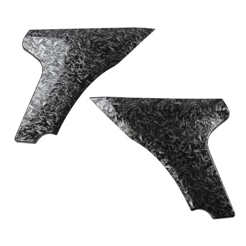 Aileron avant moto avec support rigide pour carénage Touring