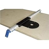 XRP 8-Inch by 9-Inch Router Plate, Black