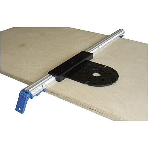 XRP 8-Inch by 9-Inch Router Plate, Black